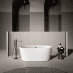 Free Standing Bathtub 51