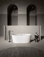 Free Standing Bathtub 51