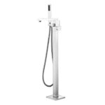 Free Standing Tub Faucet with Hand Shower