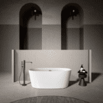 Freestanding Bathtub 60_ Sharp Edge