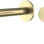 Gold Mounted Faucet