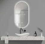 LED Mirror 20_x40 (Oval)