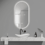 LED Mirror 20_x40 (Oval)