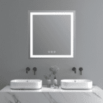 LED Mirror (Rectangle)