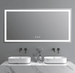 LED Mirror (Rectangle) - Image 2