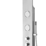 Shower Panel 1 Circular Output with Front handles