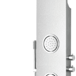 Shower Panel 2 with circular output and side handles