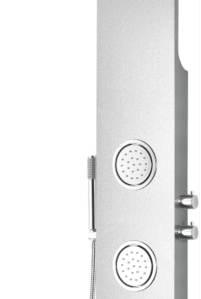 Shower Panel 2 with circular output and side handles