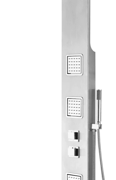 Shower Panel 3 with square output