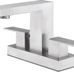 Silver Classic Style Faucet with Base