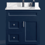 SOLID WOOD — White / Grey / Blue