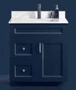 SOLID WOOD — White / Grey / Blue