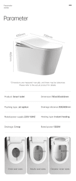 V1 High Level Smart Toilet - Image 2
