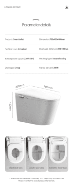 V2 Full Option Smart Toilet - Image 2