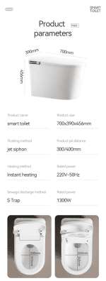 V3 Smart Toilet - Image 2