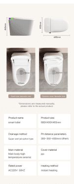 V4 Color Ambient Smart Toilet - Image 2