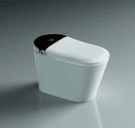 V6 Black Screen Smart Toilet