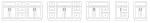 MDF Vanities White/Grey/Blue - Image 3