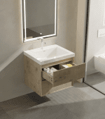 Floating Vanities Birch/White - Image 8