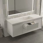 Floating Vanities Birch/White - Image 3
