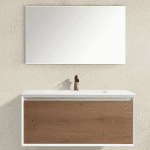 Floating Vanities White Frame