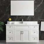 48'' Solid Wood - Single Sink – Image 2