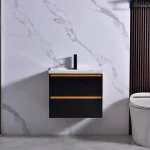24'' Solid Wood Floating Vanity