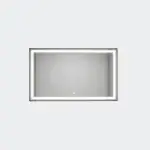 JN M05 LED Anti-Fog Mirror with Frame - Image 2