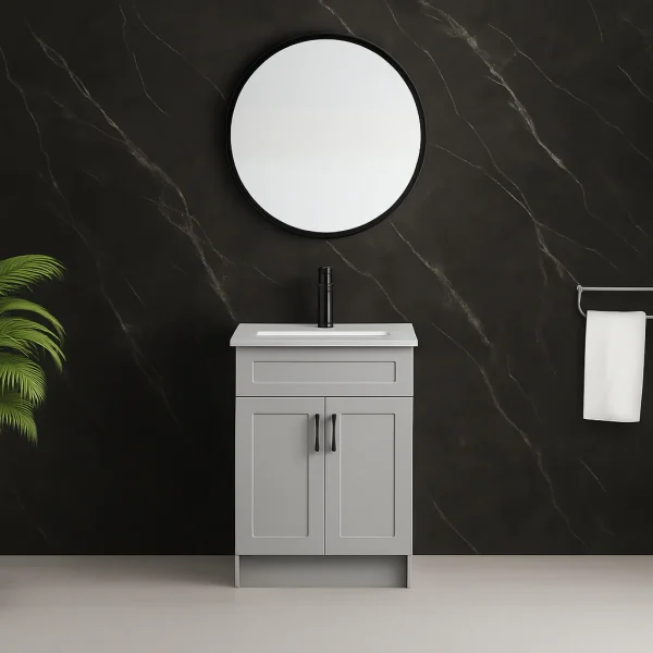24'' MDF 2 Doors