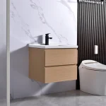 24'' Solid Wood Floating Vanity – Image 4