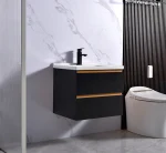 24'' Solid Wood Floating Vanity – Image 5