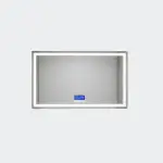 JN M01B LED Anti-Fog Mirror with Bluetooth – Frameless