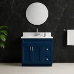 42'' 2 door 2 drawer vanity – Image 2