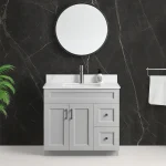 36'' Solid Wood with Drawer LEFT/RIGHT - Image 2