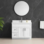 42'' 2 door 2 drawer vanity