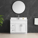 36'' Solid Wood with Drawer LEFT/RIGHT - Image 3