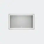 JN M01B LED Anti-Fog Mirror with Bluetooth – Frameless - Image 3