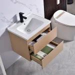 24'' Solid Wood Floating Vanity – Image 6