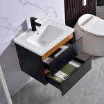 24'' Solid Wood Floating Vanity – Image 7