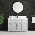 48'' Solid Wood - Single Sink – Image 3