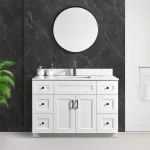 54'' Solid Wood - Single Sink