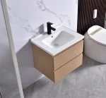 24'' Solid Wood Floating Vanity – Image 11
