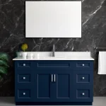 72'' Solid Wood - Double Sink - Image 4
