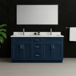 72'' Solid Wood - Double Sink - Image 2