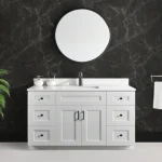 72'' Solid Wood - Double Sink - Image 5