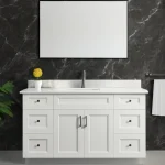 72'' Solid Wood - Double Sink - Image 6
