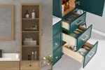 1884 Linen Cabinet – Image 2