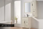 24″ / 30″ / 36″ two door solid wood vanity - Image 2