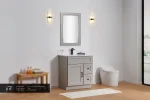 24″ / 30″ / 36″ two door solid wood vanity - Image 3