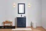 TC 24″ / 30″ / 36″ / 42" Solid wood vanity - Image 3